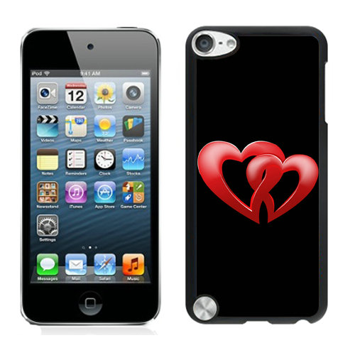 Valentine Hearts iPod Touch 5 Cases EKJ - Click Image to Close